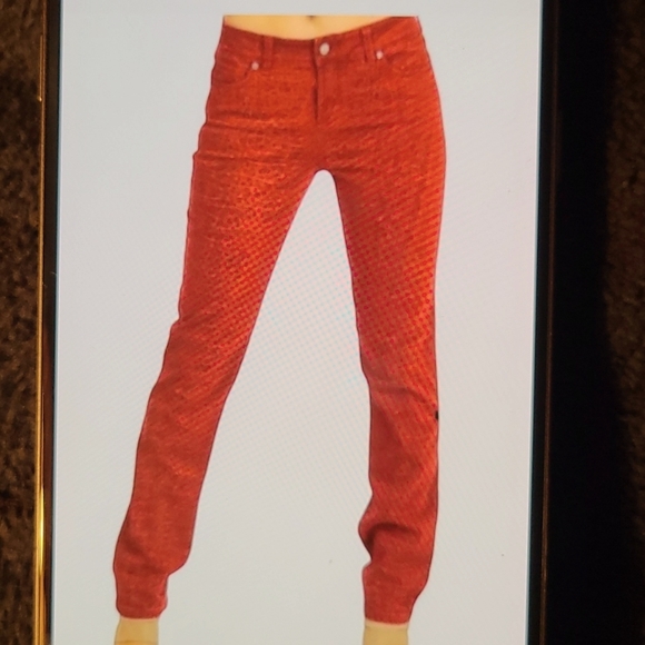 NYDJ Denim - NYDJ snake print jeans